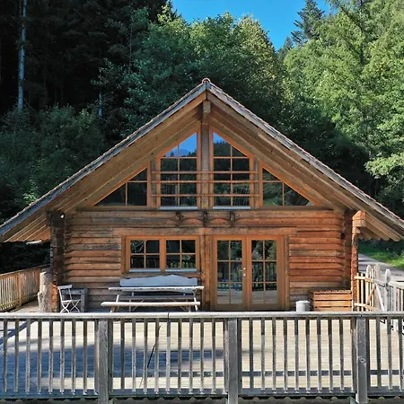 Schwarzwald Blockhaus - Sauna - Kamin - Mit Bettwaesche Und Handtuecher Tatil Evi *