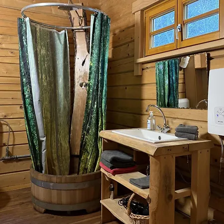 Schwarzwald Blockhaus - Sauna - Kamin - Mit Bettwaesche Und Handtuecher Schenkenzell