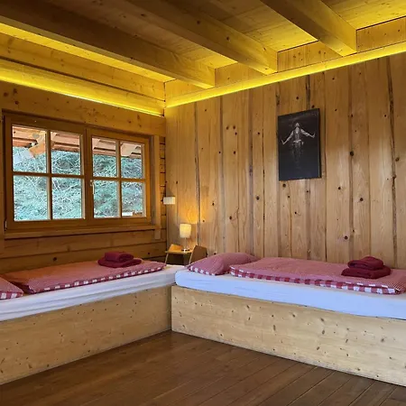 Schwarzwald Blockhaus - Sauna - Kamin - Mit Bettwaesche Und Handtuecher * Schenkenzell