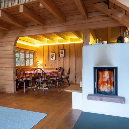 Schwarzwald Blockhaus - Sauna - Kamin - Mit Bettwaesche Und Handtuecher