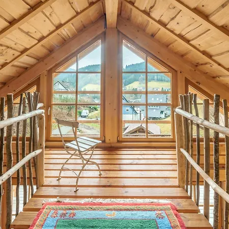 Schwarzwald Blockhaus - Sauna - Kamin - Mit Bettwaesche Und Handtuecher Hébergement de vacances Schenkenzell