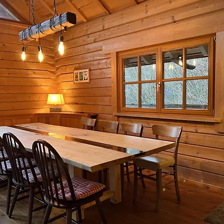 Schwarzwald Blockhaus - Sauna - Kamin - Mit Bettwaesche Und Handtuecher * Schenkenzell