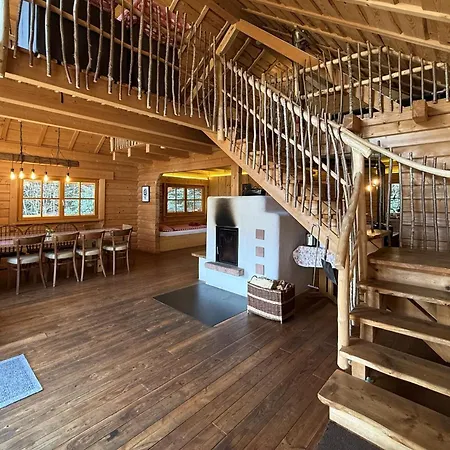 Schwarzwald Blockhaus - Sauna - Kamin - Mit Bettwaesche Und Handtuecher Дом отдыха