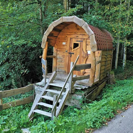 Schwarzwald Blockhaus - Sauna - Kamin - Mit Bettwaesche Und Handtuecher Schenkenzell