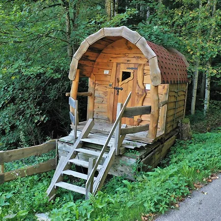 Schwarzwald Blockhaus - Sauna - Kamin - Mit Bettwaesche Und Handtuecher Schenkenzell